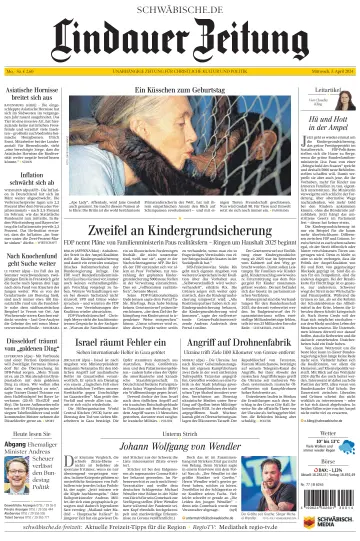 Lindauer Zeitung - 03 Nis 2024