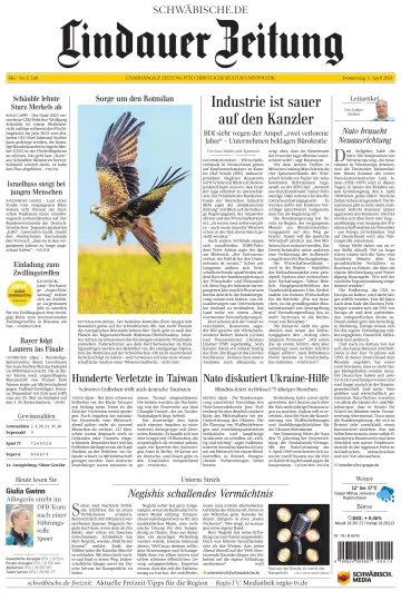 Lindauer Zeitung - 04 Nis 2024