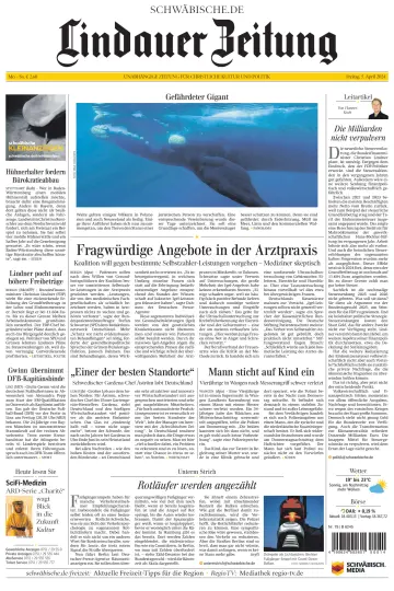 Lindauer Zeitung - 5 Aib 2024
