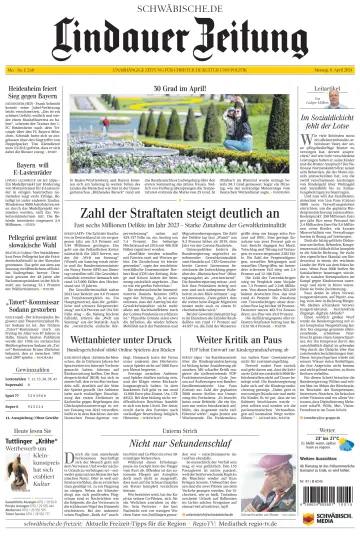Lindauer Zeitung - 08 Nis 2024