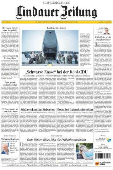 Lindauer Zeitung - 09 abr. 2024