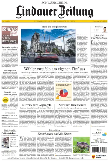 Lindauer Zeitung - 11 四月 2024