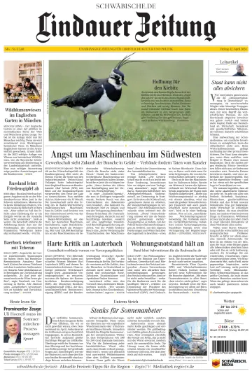 Lindauer Zeitung - 12 4월 2024
