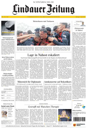 Lindauer Zeitung - 15 Apr 2024