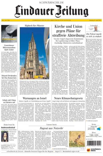Lindauer Zeitung - 16 avr. 2024