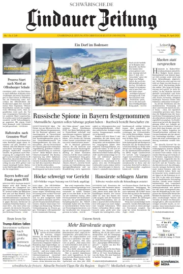 Lindauer Zeitung - 19 abr. 2024