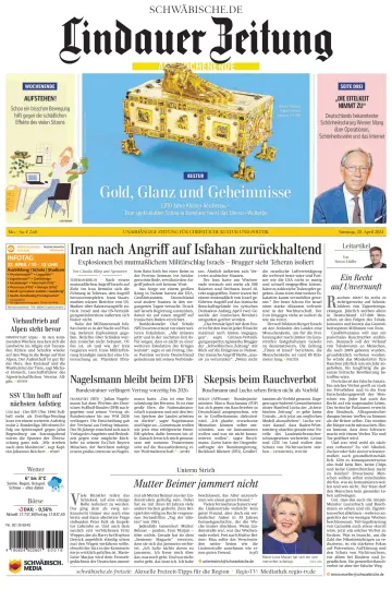 Lindauer Zeitung - 20 abril 2024