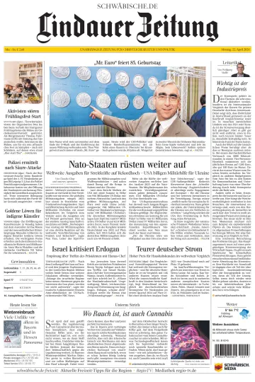 Lindauer Zeitung - 22 Apr. 2024