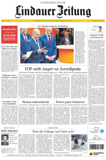 Lindauer Zeitung - 23 Nis 2024