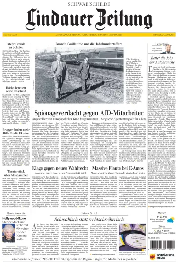 Lindauer Zeitung - 24 4월 2024