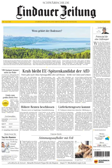 Lindauer Zeitung - 25 Apr 2024