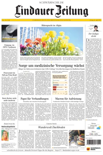 Lindauer Zeitung - 26 Nis 2024