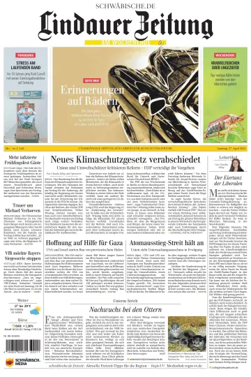 Lindauer Zeitung - 27 Apr 2024