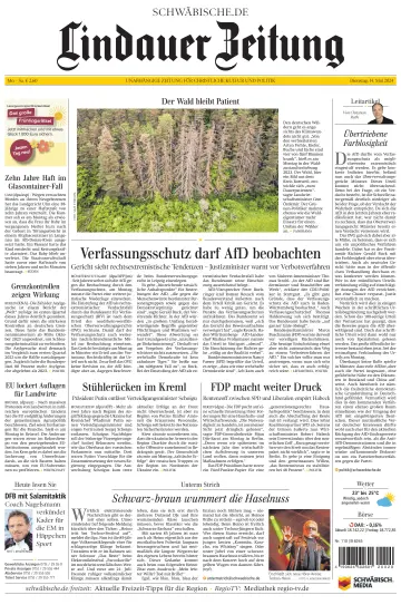 Lindauer Zeitung - 14 5月 2024