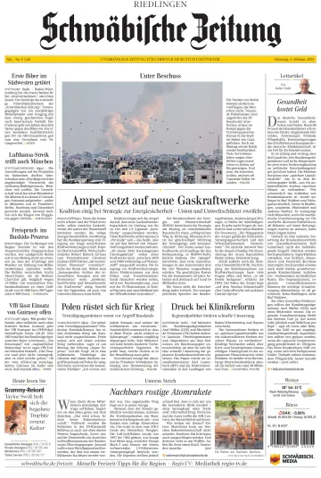 Schwäbische Zeitung (Riedlingen) - 6 Feb 2024