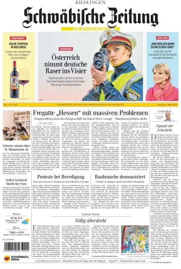 Schwäbische Zeitung (Riedlingen) - 2 Mar 2024