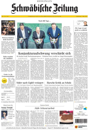 Schwäbische Zeitung (Riedlingen) - 7 Mar 2024