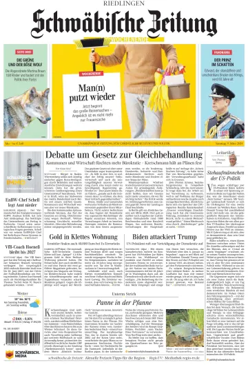 Schwäbische Zeitung (Riedlingen) - 9 Mar 2024