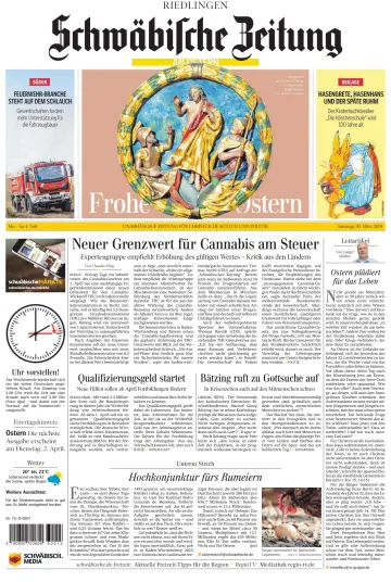 Schwäbische Zeitung (Riedlingen) - 30 Mar 2024