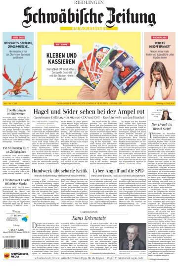 Schwäbische Zeitung (Riedlingen) - 4 May 2024