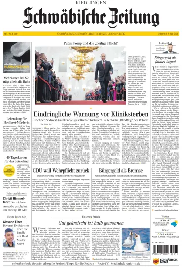 Schwäbische Zeitung (Riedlingen) - 8 May 2024