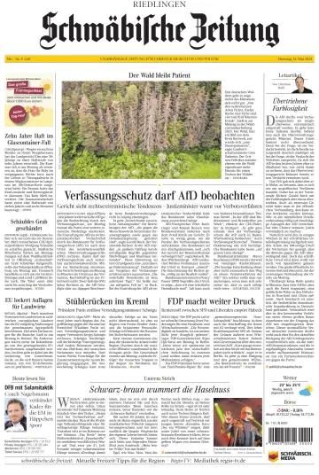 Schwäbische Zeitung (Riedlingen) - 14 May 2024