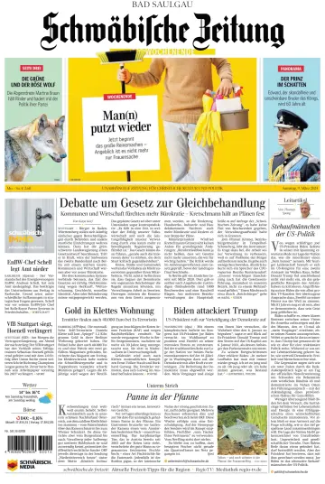 Schwäbische Zeitung (Bad Saulgau) - 9 Mar 2024