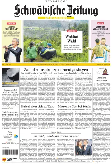 Schwäbische Zeitung (Bad Saulgau) - 16 Mar 2024