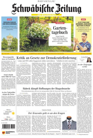 Schwäbische Zeitung (Bad Saulgau) - 06 4月 2024