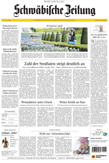 Schwäbische Zeitung (Bad Saulgau) - 08 apr 2024