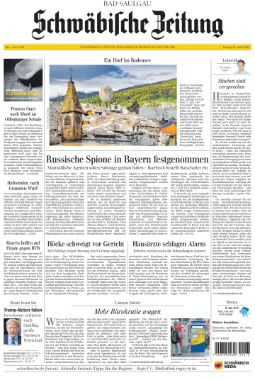 Schwäbische Zeitung (Bad Saulgau) - 19 abr. 2024