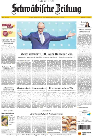 Schwäbische Zeitung (Bad Saulgau) - 7 May 2024
