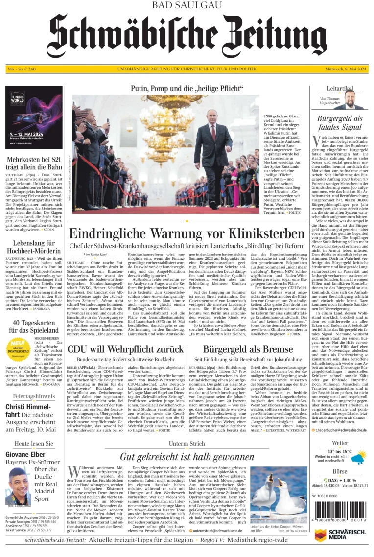 Schwäbische Zeitung (Bad Saulgau)