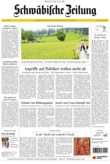 Schwäbische Zeitung (Bad Saulgau) - 10 May 2024