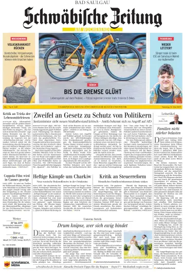 Schwäbische Zeitung (Bad Saulgau) - 11 May 2024