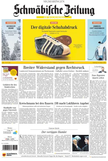 Schwäbische Zeitung (Sigmaringen) - 20 Jan 2024