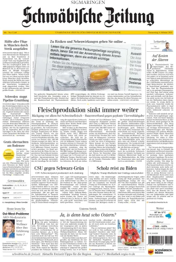 Schwäbische Zeitung (Sigmaringen) - 8 Feb 2024