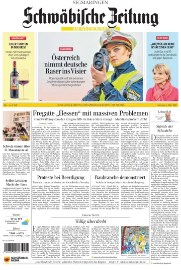 Schwäbische Zeitung (Sigmaringen) - 2 Mar 2024