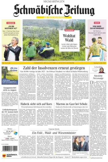Schwäbische Zeitung (Sigmaringen) - 16 Mar 2024