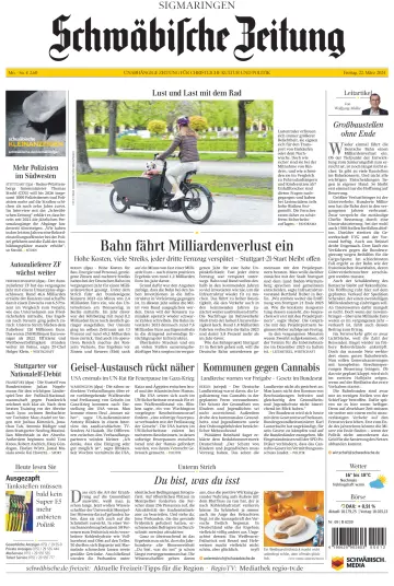Schwäbische Zeitung (Sigmaringen) - 22 Mar 2024