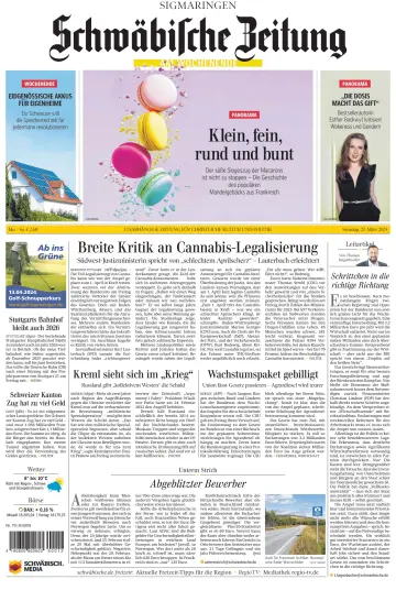Schwäbische Zeitung (Sigmaringen) - 23 Mar 2024