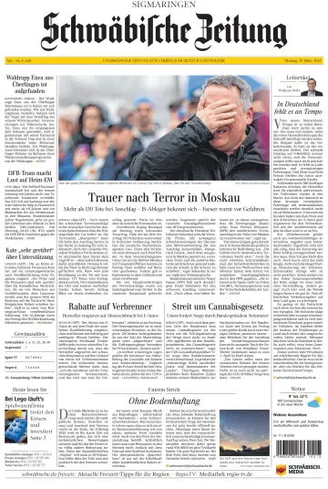 Schwäbische Zeitung (Sigmaringen) - 25 Mar 2024