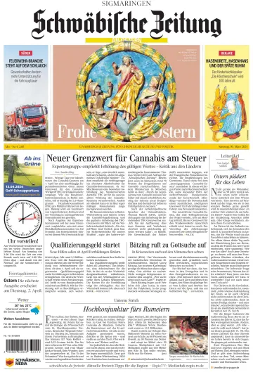 Schwäbische Zeitung (Sigmaringen) - 30 Mar 2024