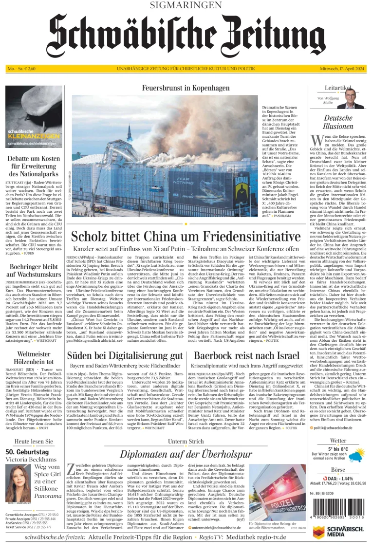 Schwäbische Zeitung (Sigmaringen)
