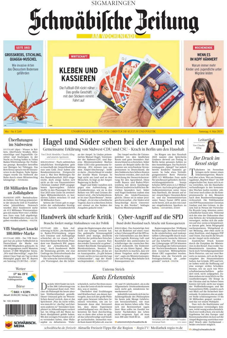Schwäbische Zeitung (Sigmaringen)