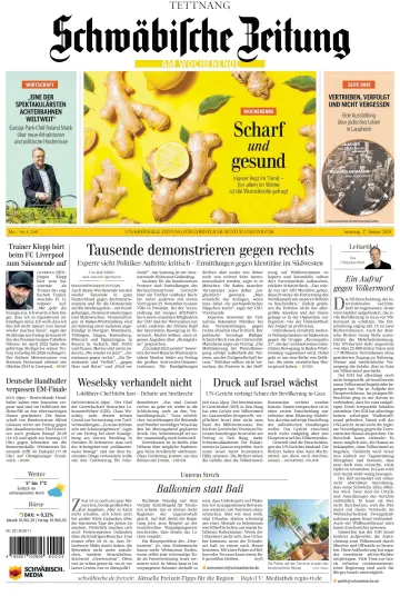 Schwäbische Zeitung (Tettnang) - 27 Jan 2024