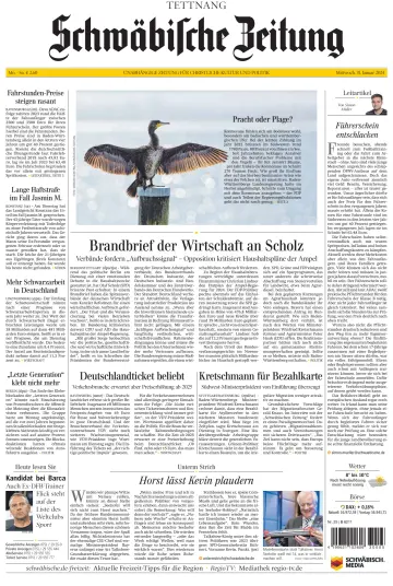 Schwäbische Zeitung (Tettnang) - 31 Jan 2024