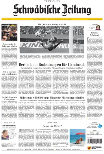 Schwäbische Zeitung (Tettnang) - 28 Feb 2024