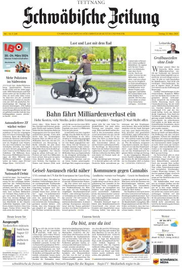 Schwäbische Zeitung (Tettnang) - 22 Mar 2024