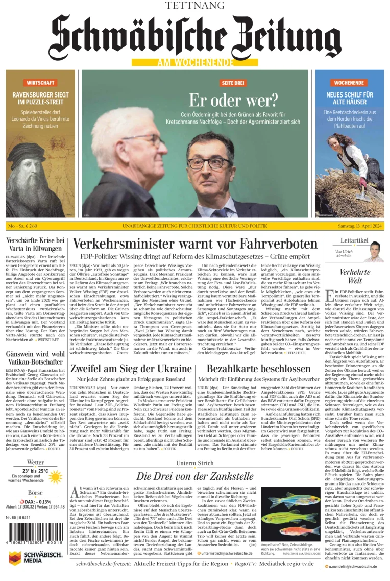 Schwäbische Zeitung (Tettnang)